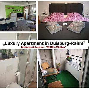  Appartement Luxury In Duisburg-rahm - Business & Leisure - 'netflix-minibar'