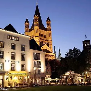 Otel Rhein St. Martin, Köln